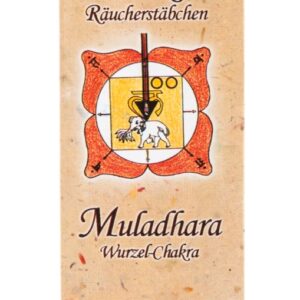Räucherstäbchen Wurzel-Chakra
